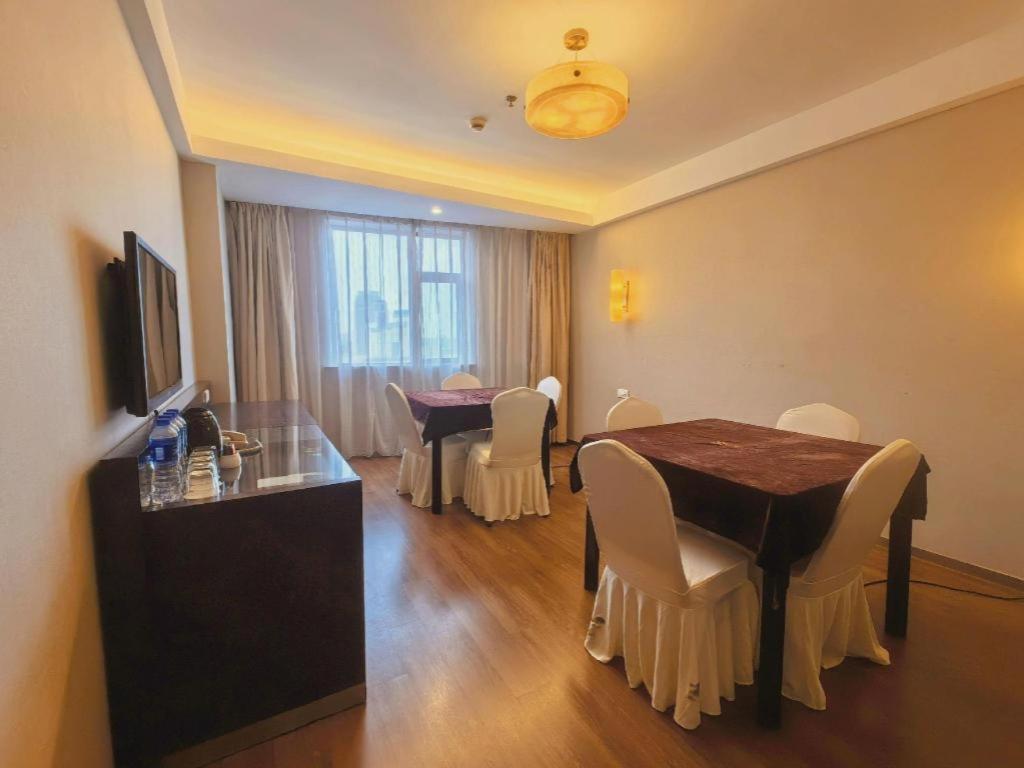 เอสเอสเอดับเบิลยู บูทิก โฮเต็ล ส้าวซิง Hotel เส้าซิง ภายนอก รูปภาพ