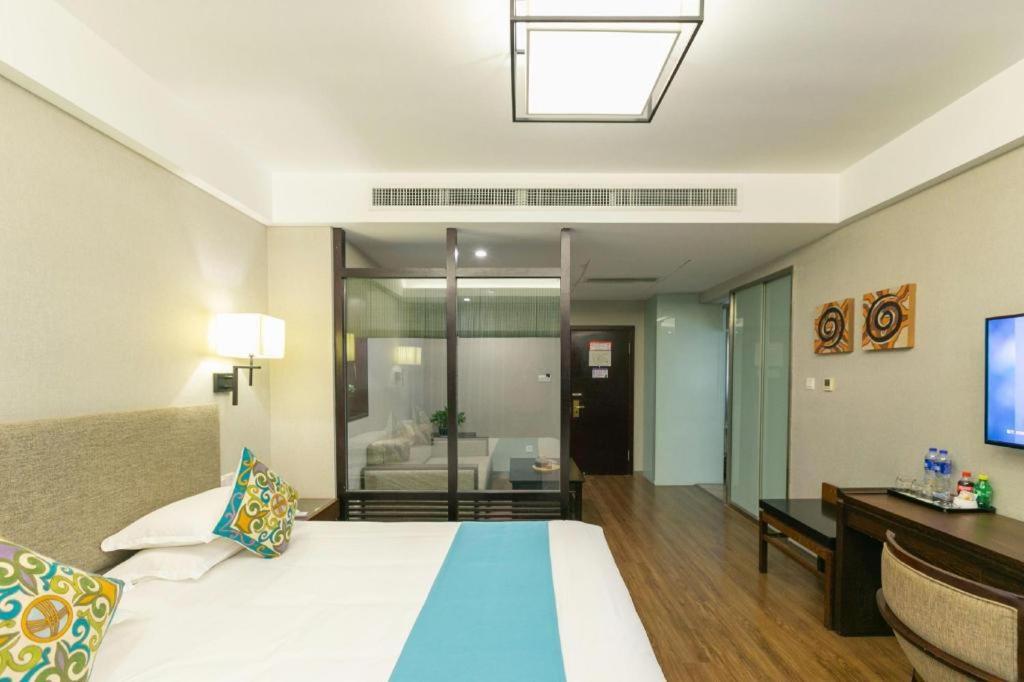 เอสเอสเอดับเบิลยู บูทิก โฮเต็ล ส้าวซิง Hotel เส้าซิง ภายนอก รูปภาพ