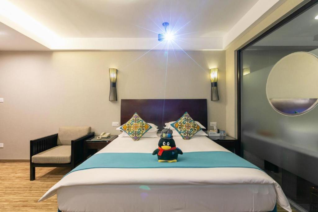 เอสเอสเอดับเบิลยู บูทิก โฮเต็ล ส้าวซิง Hotel เส้าซิง ภายนอก รูปภาพ