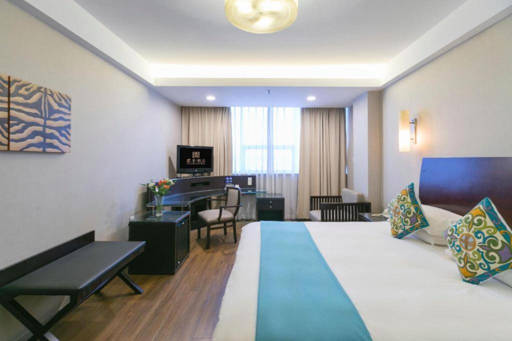 เอสเอสเอดับเบิลยู บูทิก โฮเต็ล ส้าวซิง Hotel เส้าซิง ภายนอก รูปภาพ