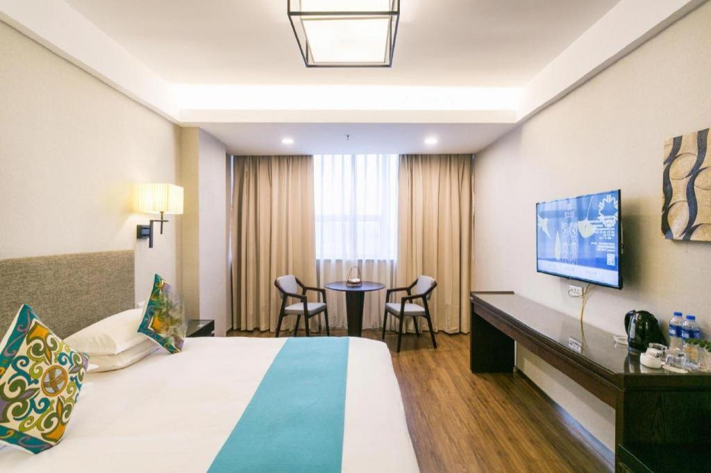 เอสเอสเอดับเบิลยู บูทิก โฮเต็ล ส้าวซิง Hotel เส้าซิง ภายนอก รูปภาพ