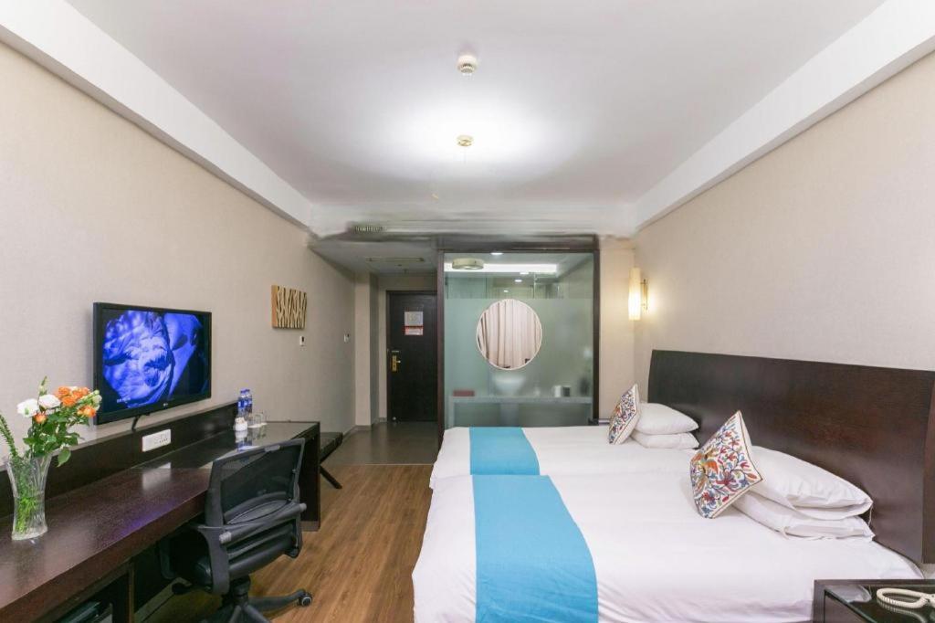 เอสเอสเอดับเบิลยู บูทิก โฮเต็ล ส้าวซิง Hotel เส้าซิง ภายนอก รูปภาพ
