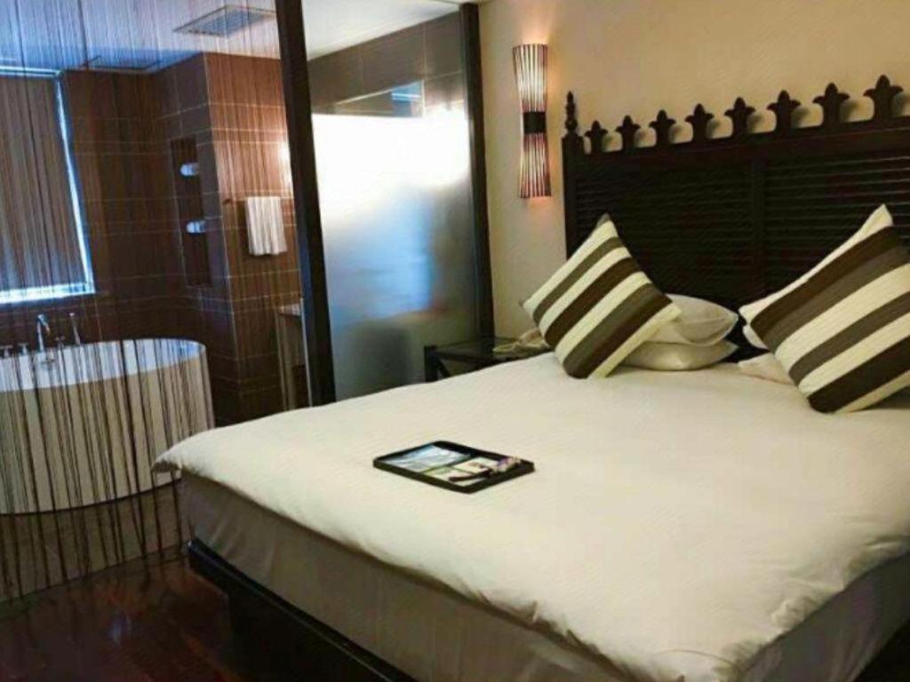เอสเอสเอดับเบิลยู บูทิก โฮเต็ล ส้าวซิง Hotel เส้าซิง ภายนอก รูปภาพ