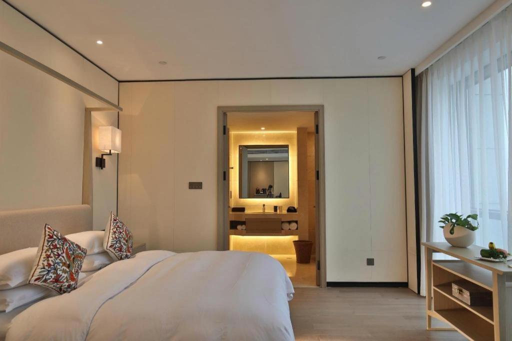 เอสเอสเอดับเบิลยู บูทิก โฮเต็ล ส้าวซิง Hotel เส้าซิง ภายนอก รูปภาพ