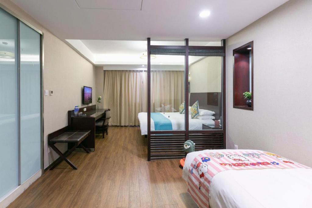 เอสเอสเอดับเบิลยู บูทิก โฮเต็ล ส้าวซิง Hotel เส้าซิง ภายนอก รูปภาพ