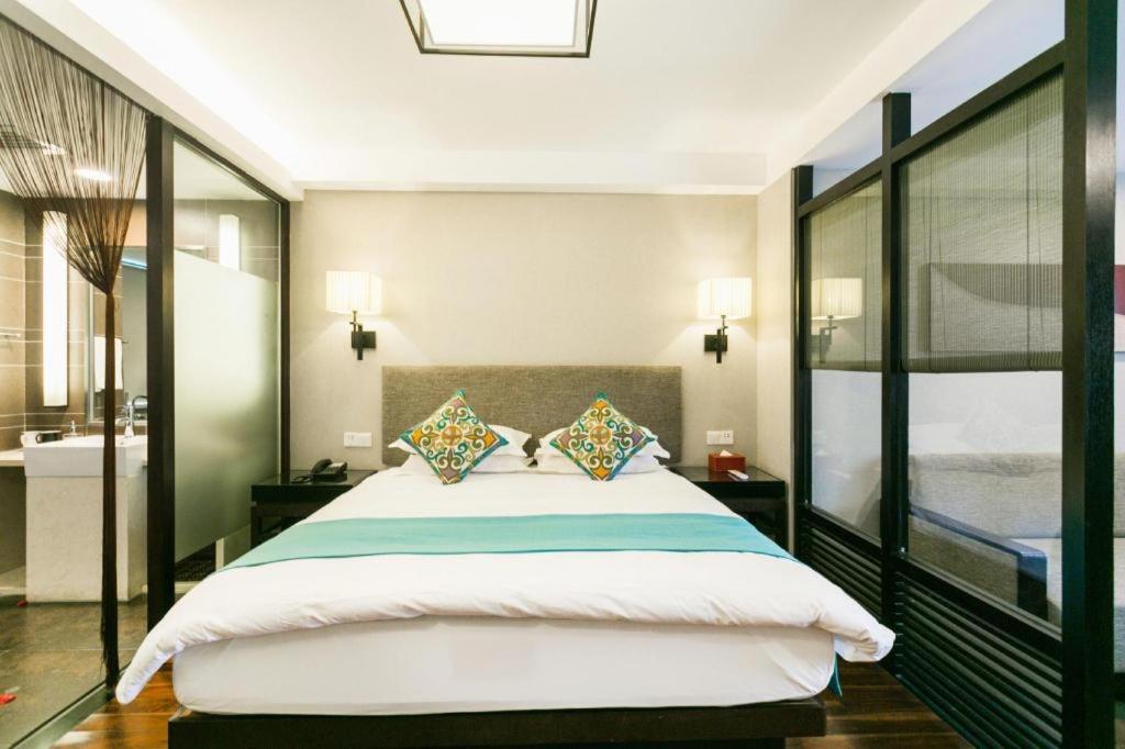 เอสเอสเอดับเบิลยู บูทิก โฮเต็ล ส้าวซิง Hotel เส้าซิง ภายนอก รูปภาพ