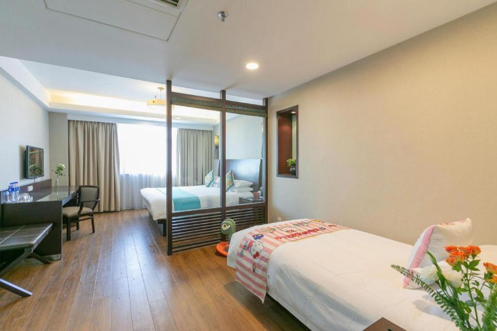 เอสเอสเอดับเบิลยู บูทิก โฮเต็ล ส้าวซิง Hotel เส้าซิง ภายนอก รูปภาพ