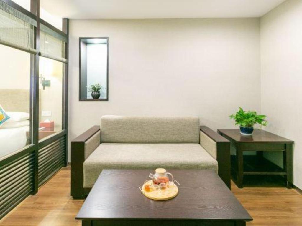เอสเอสเอดับเบิลยู บูทิก โฮเต็ล ส้าวซิง Hotel เส้าซิง ภายนอก รูปภาพ