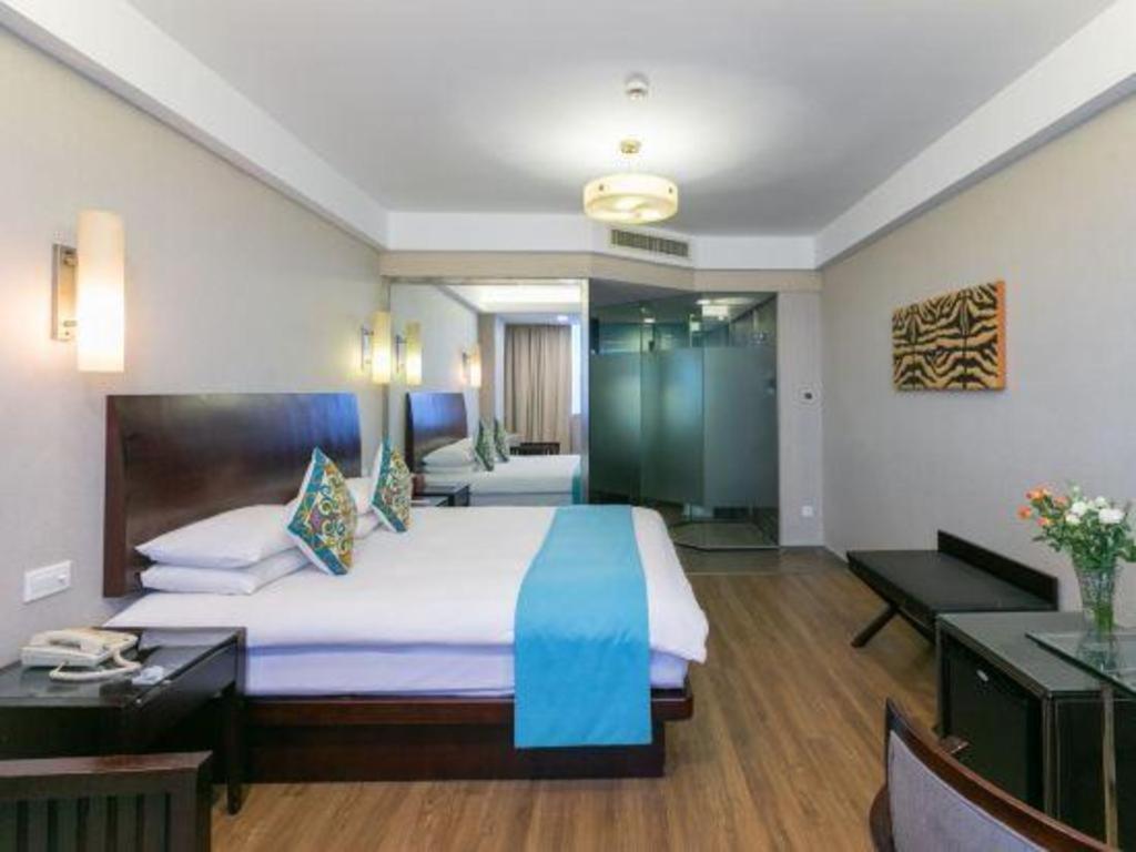 เอสเอสเอดับเบิลยู บูทิก โฮเต็ล ส้าวซิง Hotel เส้าซิง ภายนอก รูปภาพ