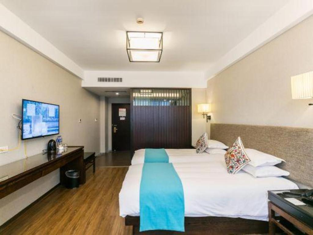 เอสเอสเอดับเบิลยู บูทิก โฮเต็ล ส้าวซิง Hotel เส้าซิง ภายนอก รูปภาพ