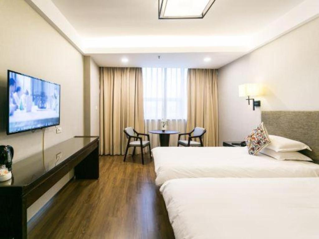 เอสเอสเอดับเบิลยู บูทิก โฮเต็ล ส้าวซิง Hotel เส้าซิง ภายนอก รูปภาพ