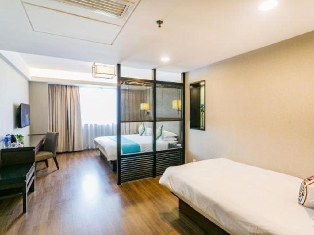 เอสเอสเอดับเบิลยู บูทิก โฮเต็ล ส้าวซิง Hotel เส้าซิง ภายนอก รูปภาพ
