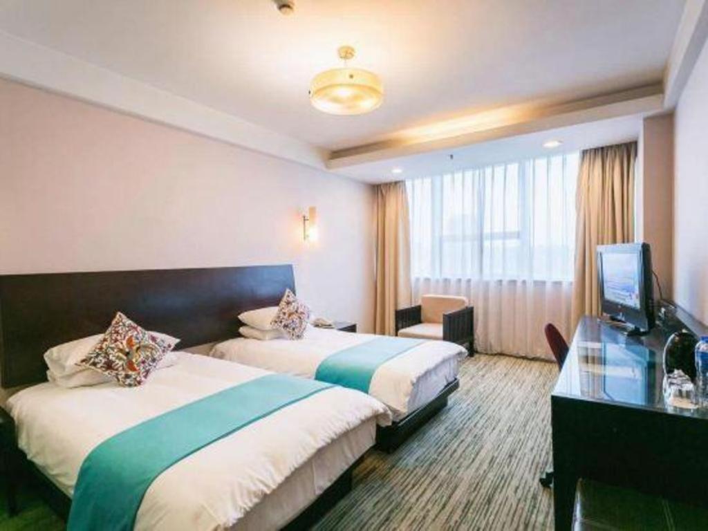 เอสเอสเอดับเบิลยู บูทิก โฮเต็ล ส้าวซิง Hotel เส้าซิง ภายนอก รูปภาพ