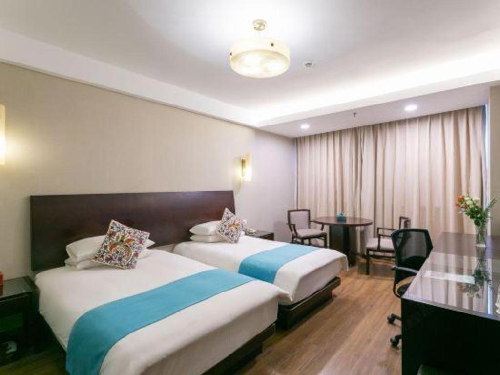 เอสเอสเอดับเบิลยู บูทิก โฮเต็ล ส้าวซิง Hotel เส้าซิง ภายนอก รูปภาพ