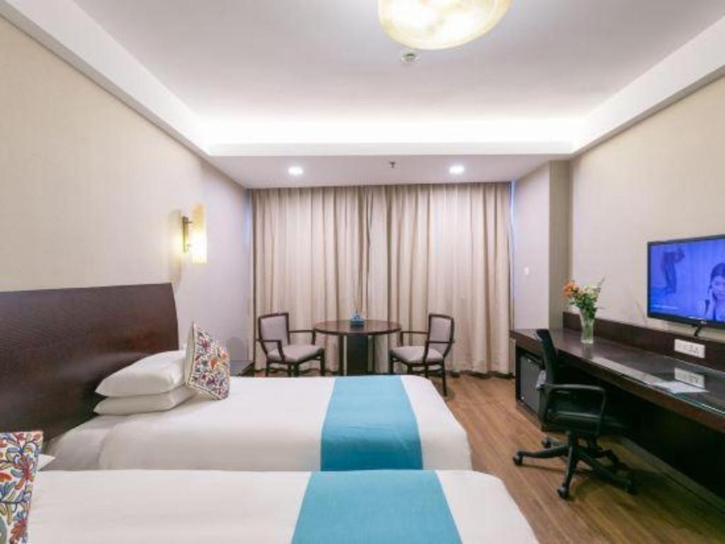 เอสเอสเอดับเบิลยู บูทิก โฮเต็ล ส้าวซิง Hotel เส้าซิง ภายนอก รูปภาพ