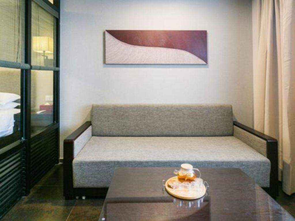 เอสเอสเอดับเบิลยู บูทิก โฮเต็ล ส้าวซิง Hotel เส้าซิง ภายนอก รูปภาพ