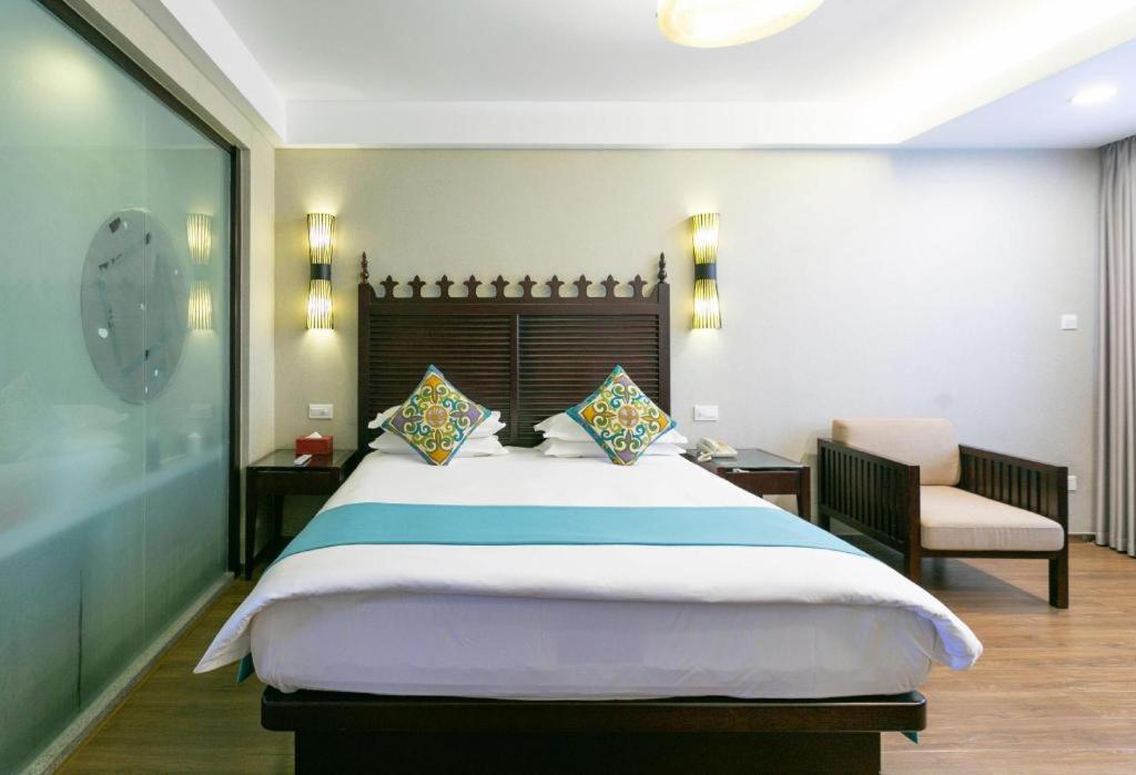 เอสเอสเอดับเบิลยู บูทิก โฮเต็ล ส้าวซิง Hotel เส้าซิง ภายนอก รูปภาพ