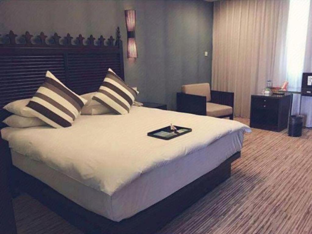 เอสเอสเอดับเบิลยู บูทิก โฮเต็ล ส้าวซิง Hotel เส้าซิง ภายนอก รูปภาพ