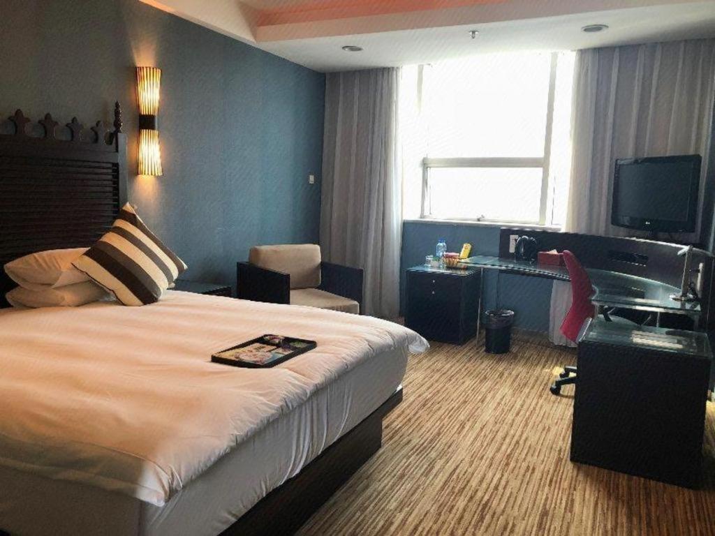 เอสเอสเอดับเบิลยู บูทิก โฮเต็ล ส้าวซิง Hotel เส้าซิง ภายนอก รูปภาพ